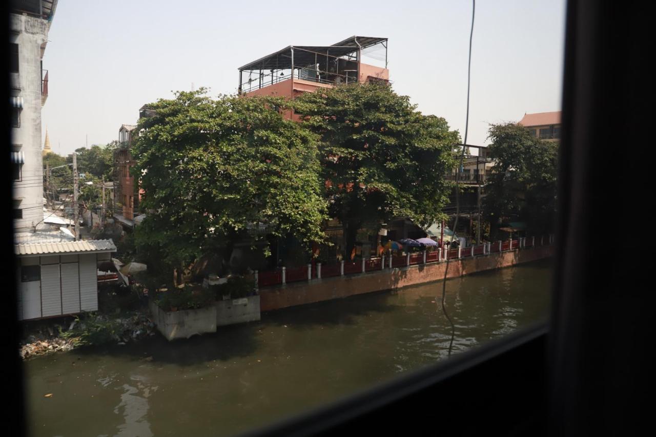The Cube Hostel Khaosan Bangkok Bagian luar foto