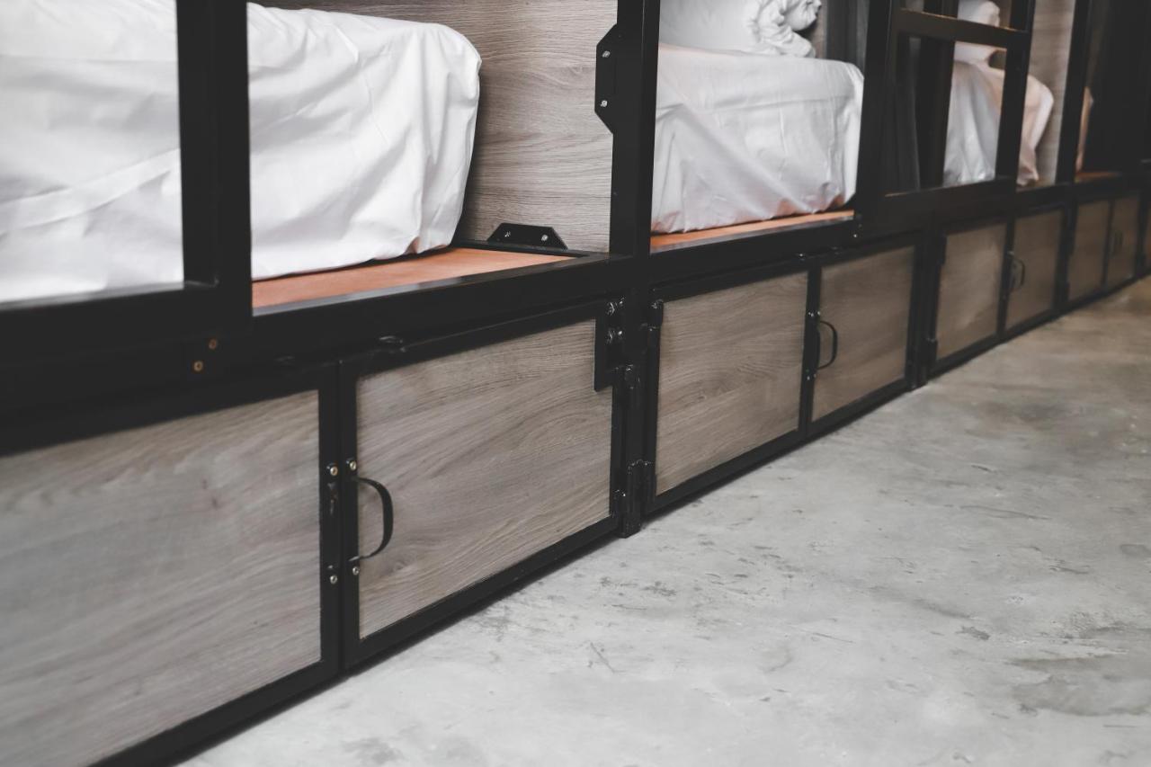 The Cube Hostel Khaosan Bangkok Bagian luar foto