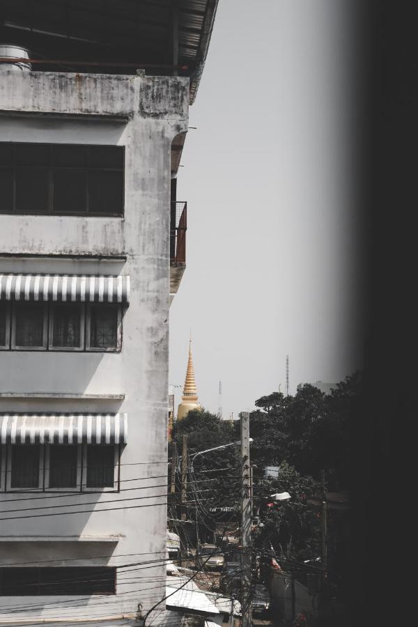 The Cube Hostel Khaosan Bangkok Bagian luar foto
