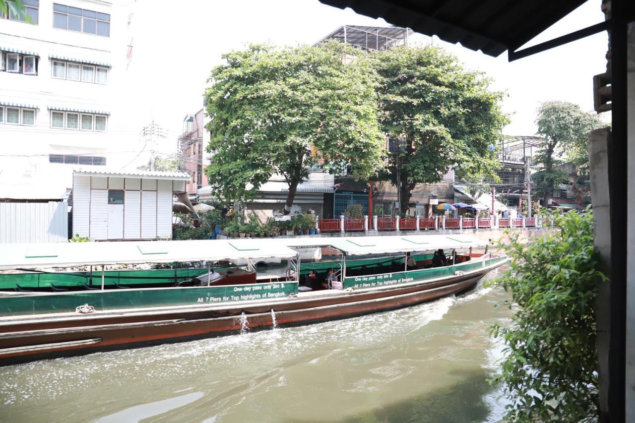 The Cube Hostel Khaosan Bangkok Bagian luar foto