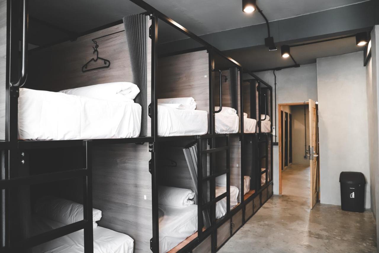 The Cube Hostel Khaosan Bangkok Bagian luar foto