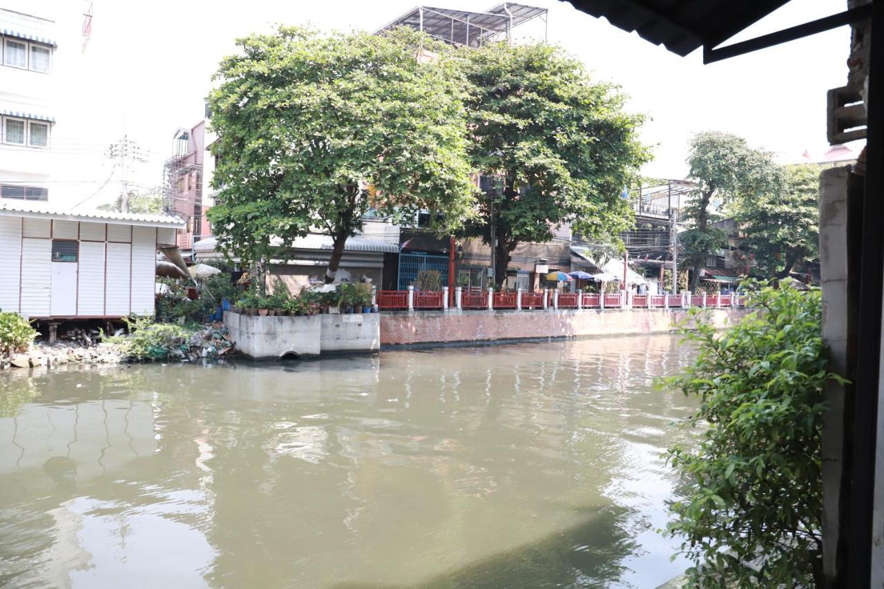 The Cube Hostel Khaosan Bangkok Bagian luar foto