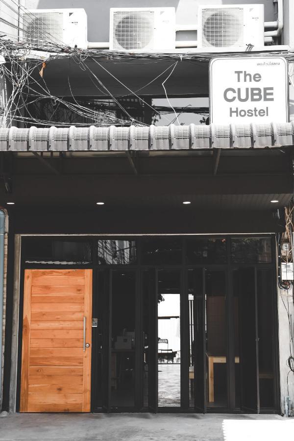 The Cube Hostel Khaosan Bangkok Bagian luar foto