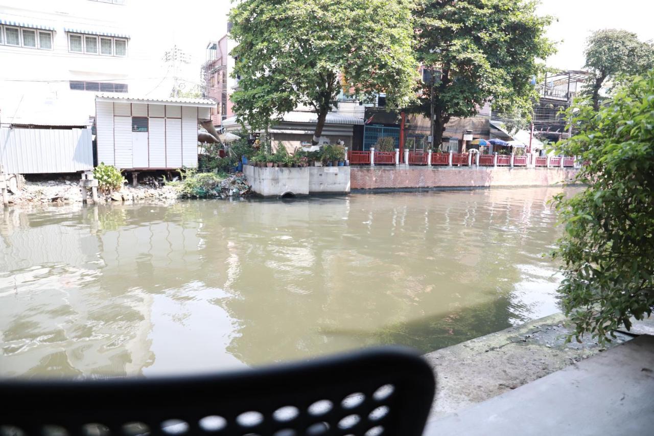 The Cube Hostel Khaosan Bangkok Bagian luar foto