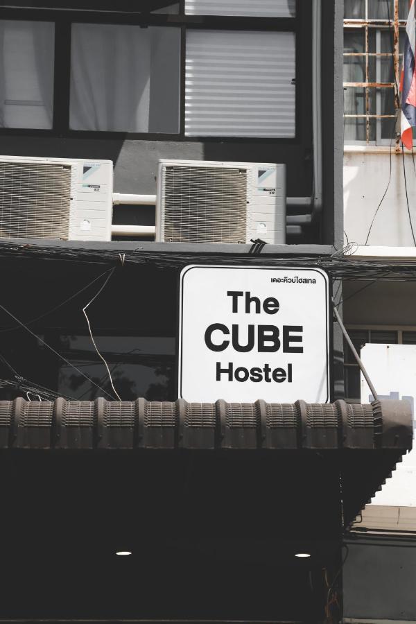 The Cube Hostel Khaosan Bangkok Bagian luar foto