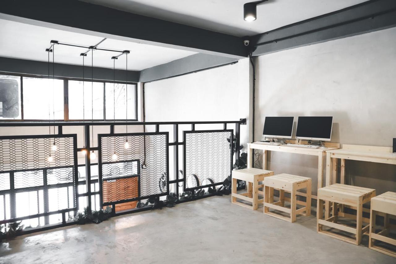 The Cube Hostel Khaosan Bangkok Bagian luar foto