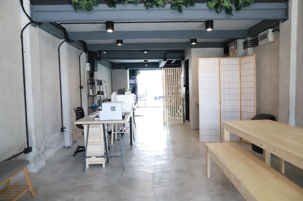 The Cube Hostel Khaosan Bangkok Bagian luar foto