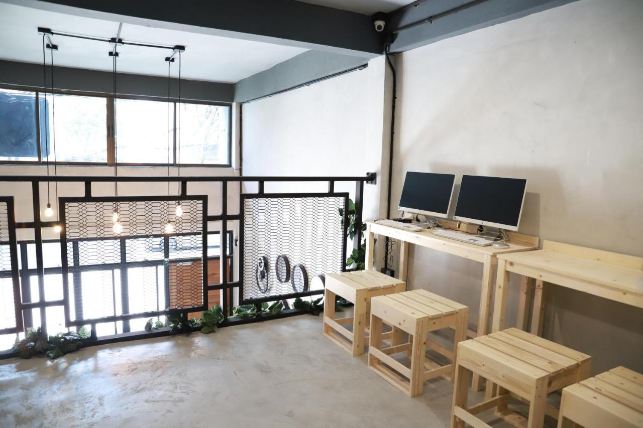 The Cube Hostel Khaosan Bangkok Bagian luar foto